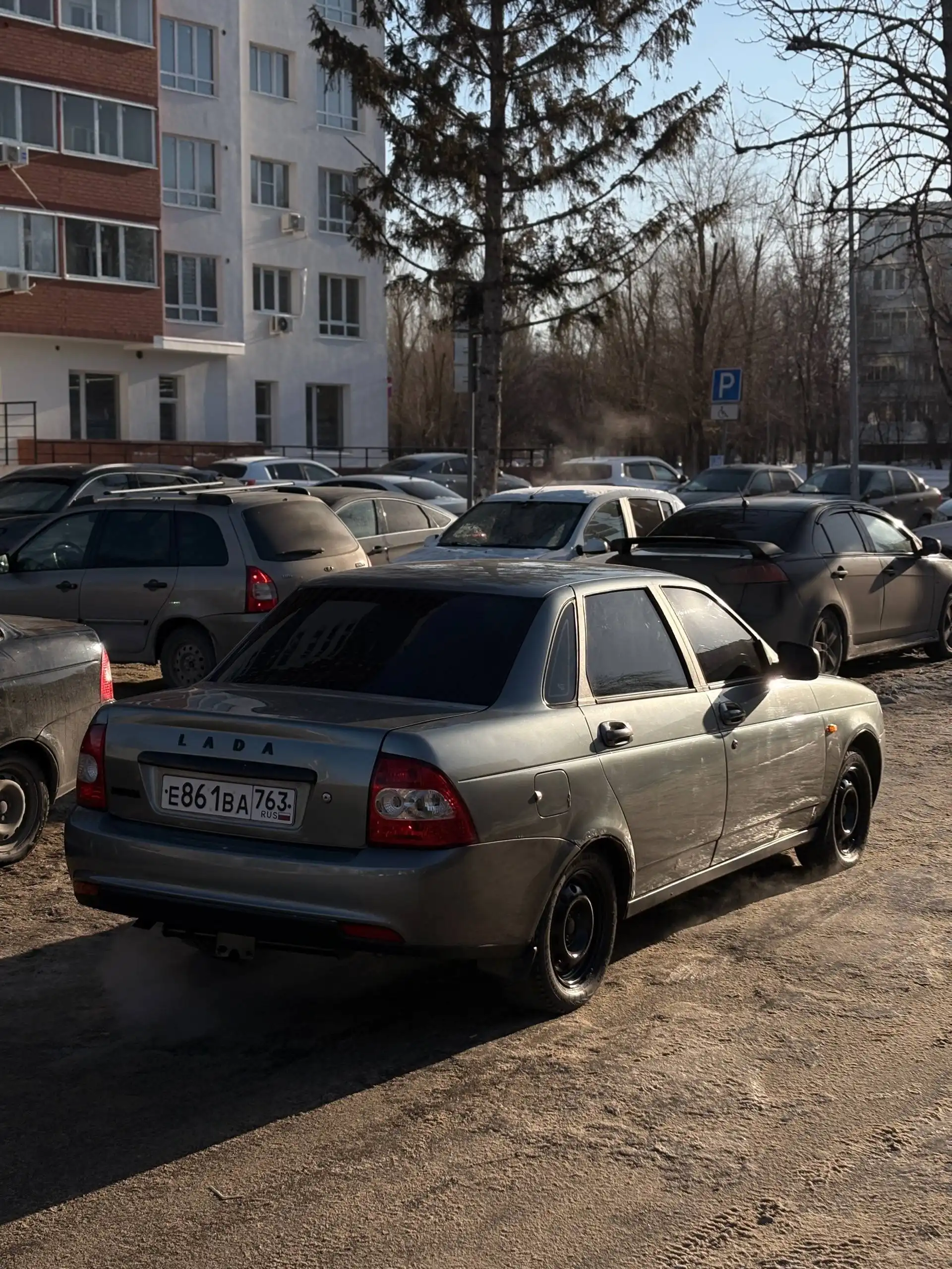 Продается Лада Приора 2009 года выпуска - Легковые автомобили (Авто) в Самара