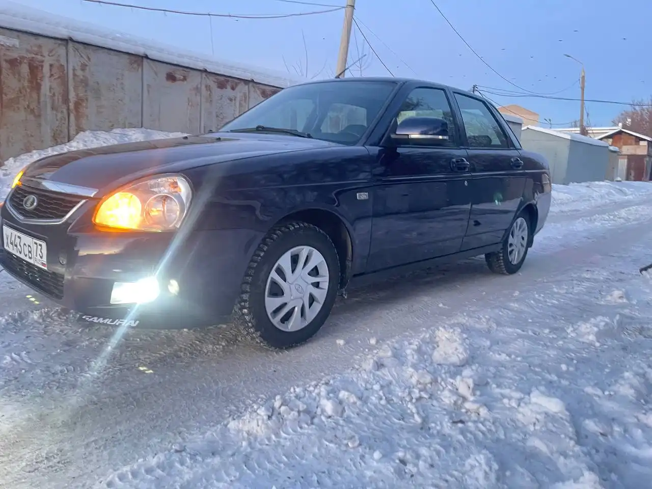 Продажа Lada Priora 2013 года - Легковые автомобили (Авто) в Самара