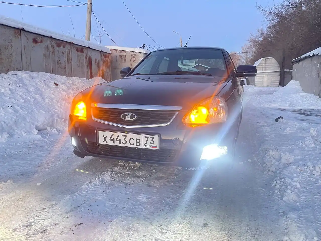 Продажа Lada Priora 2013 года - Легковые автомобили (Авто) в Самара