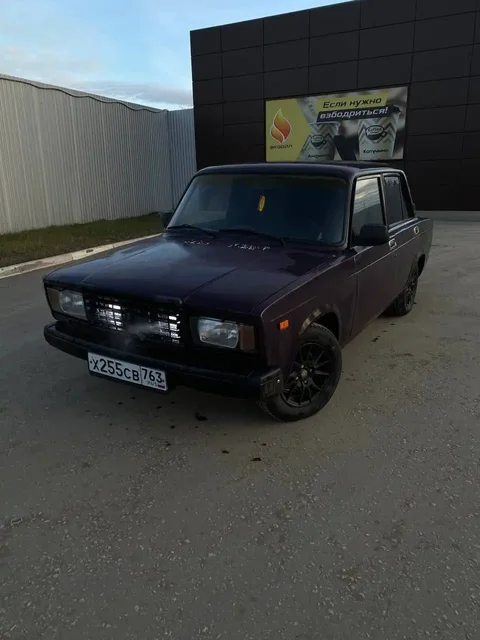 Продам ВАЗ 2107 2006 года инжектор - Велосипеды в Самара