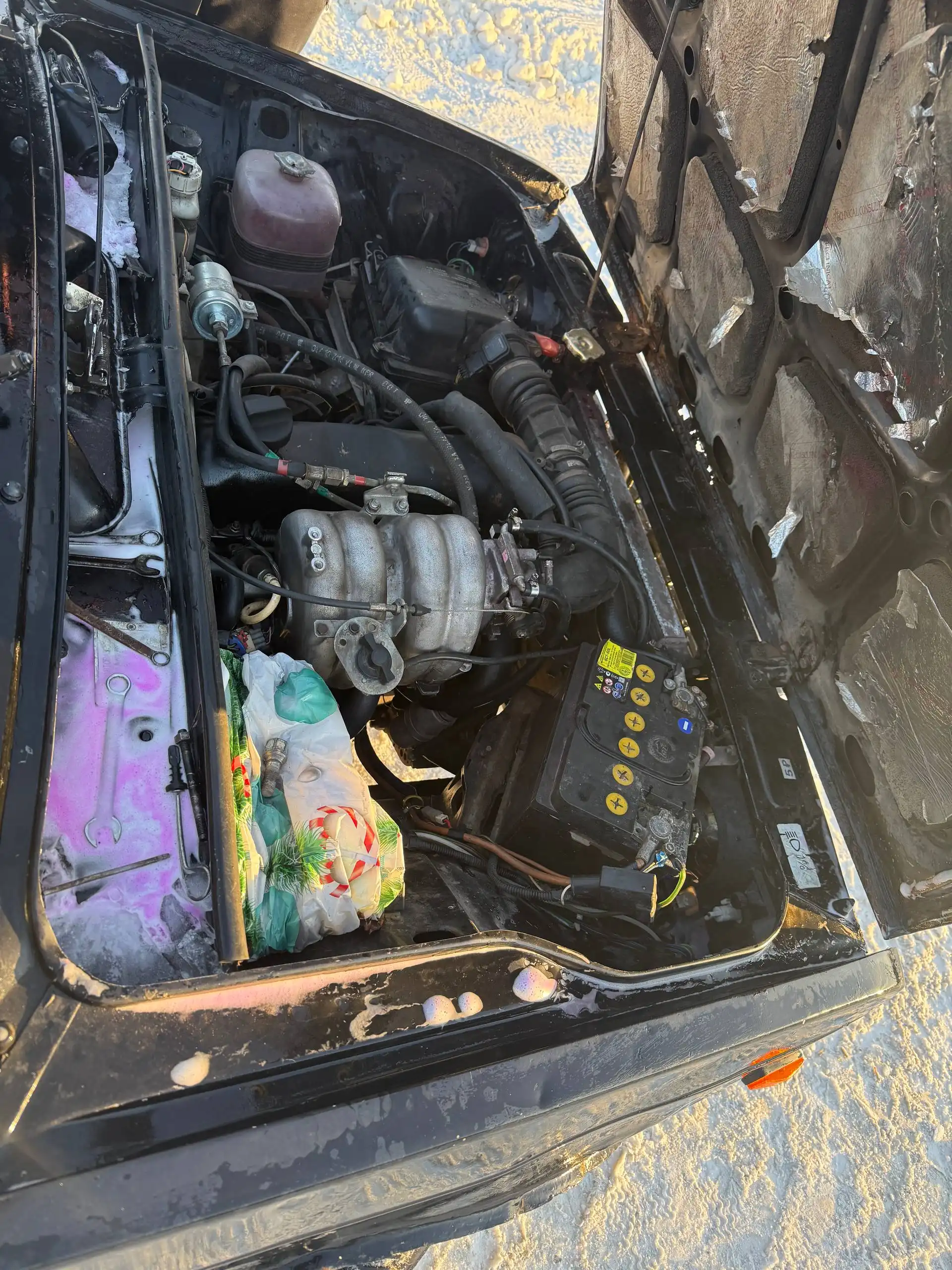 Продажа автомобиля Нива с ребилдом двигателя и улучшениями - Внедорожники (Авто) в Самара