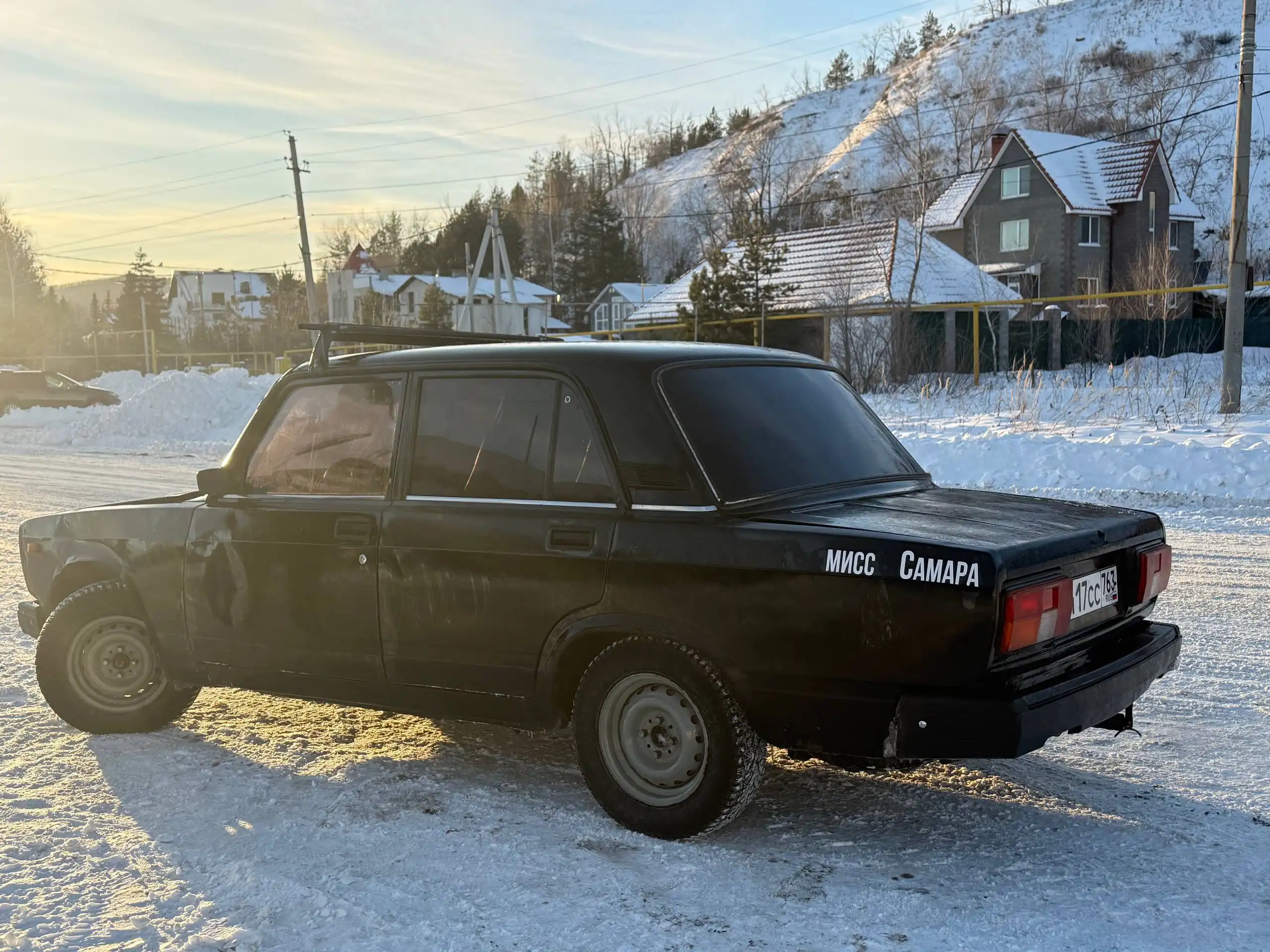 Продажа автомобиля Нива с ребилдом двигателя и улучшениями - Внедорожники (Авто) в Самара