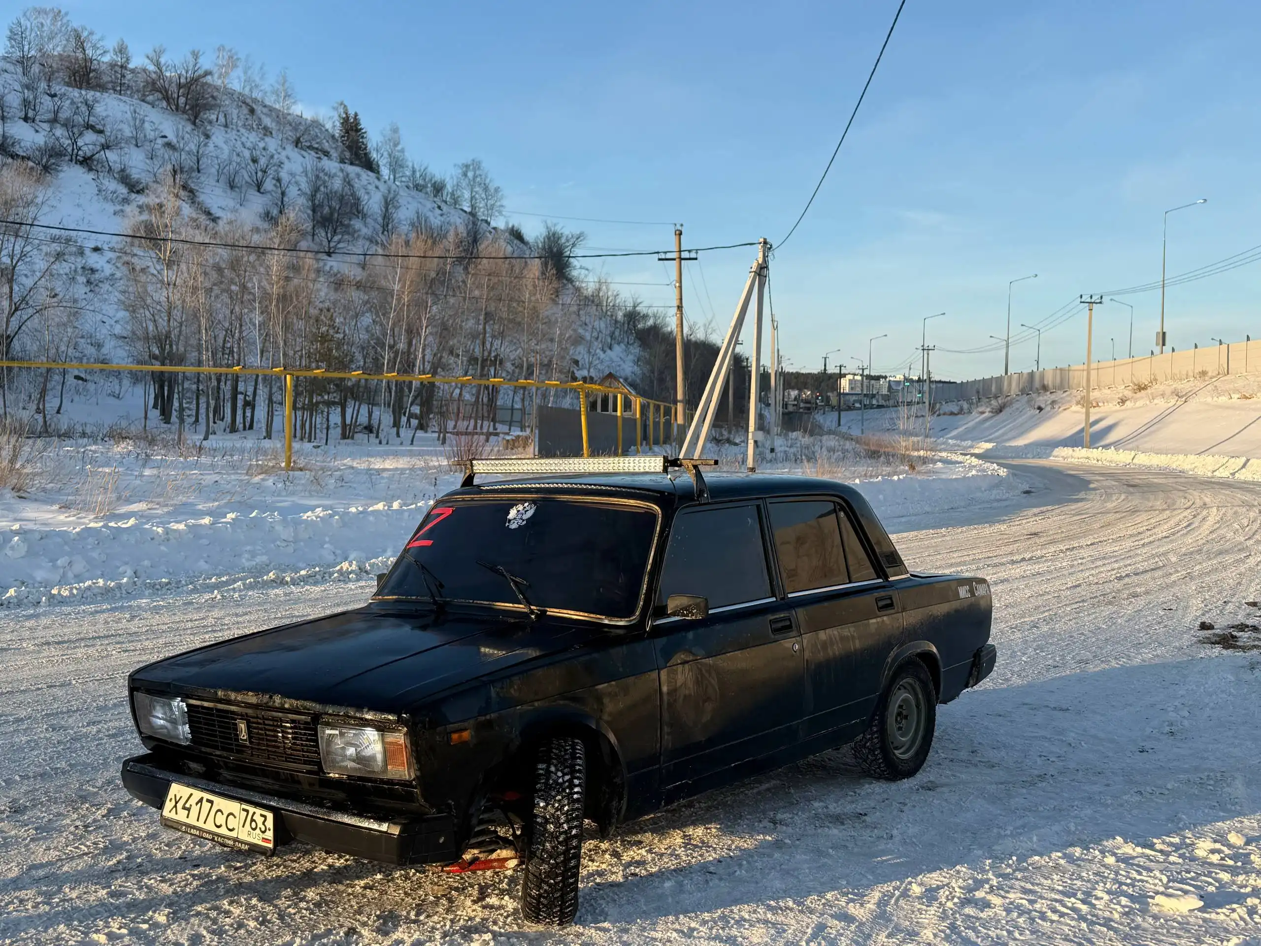 Продажа автомобиля Нива с ребилдом двигателя и улучшениями - Внедорожники (Авто) в Самара