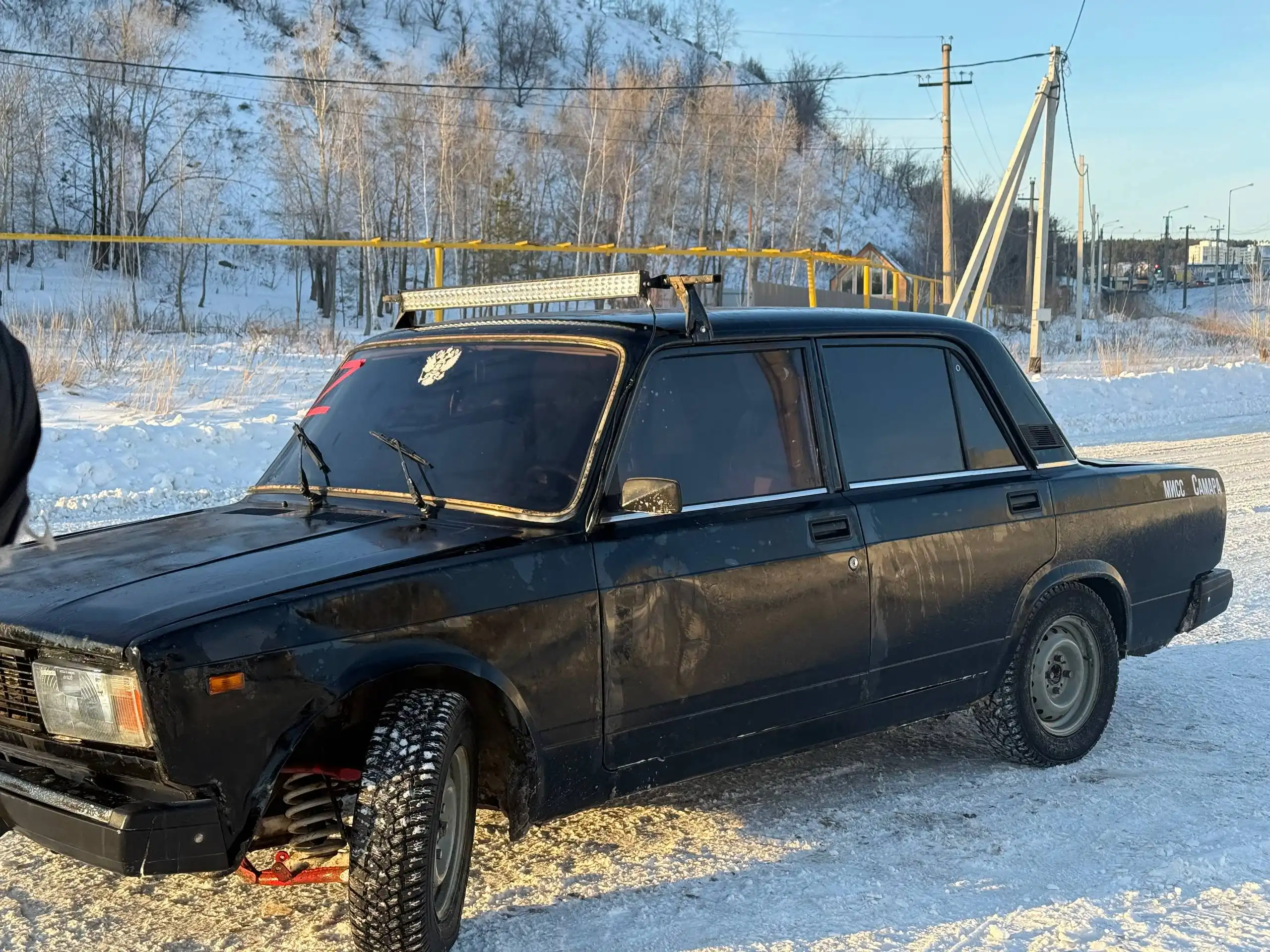 Продажа автомобиля Нива с ребилдом двигателя и улучшениями - Внедорожники (Авто) в Самара