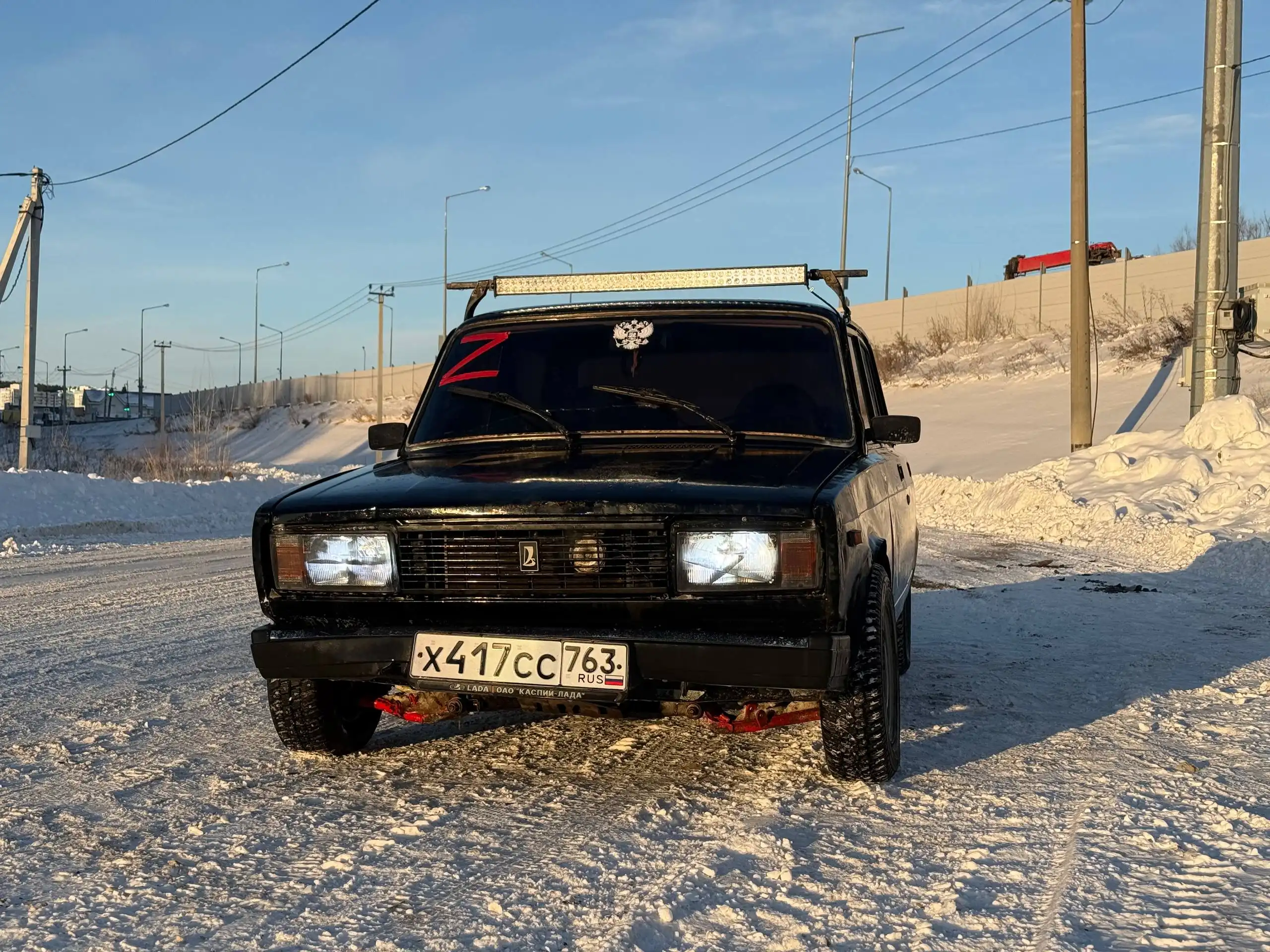 Продажа автомобиля Нива с ребилдом двигателя и улучшениями - Внедорожники (Авто) в Самара