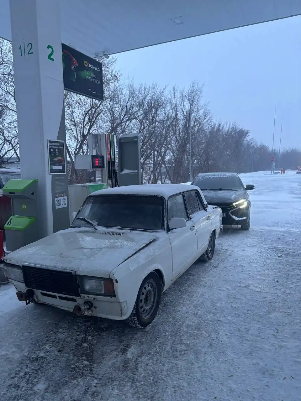 ВАЗ 2107 в отличном техническом состоянии - Легковые автомобили (Авто) в Самара