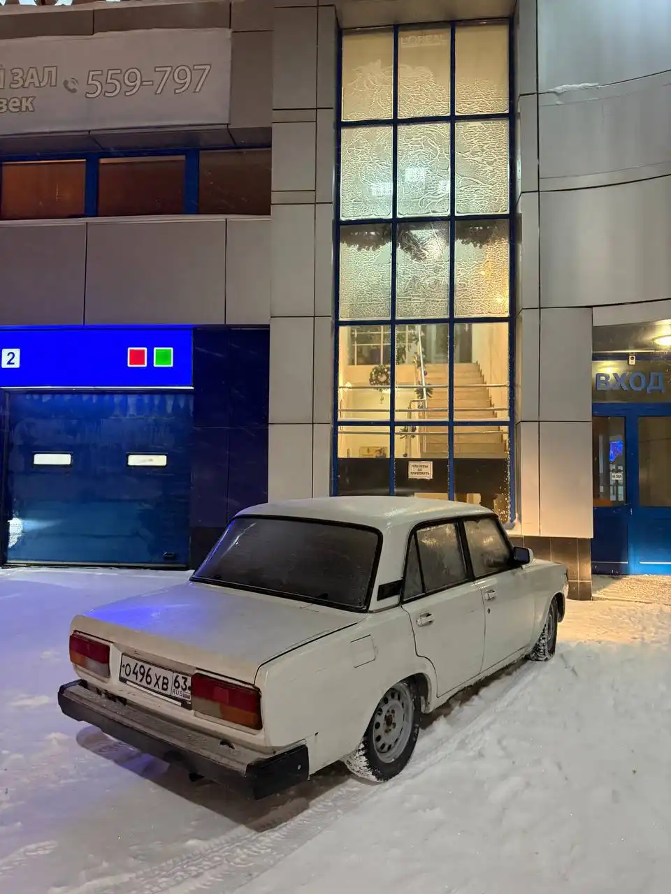 ВАЗ 2107 в отличном техническом состоянии - Легковые автомобили (Авто) в Самара