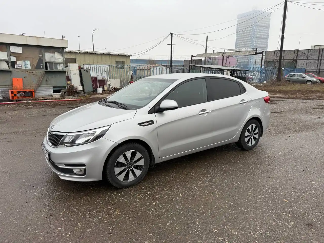 Продажа Kia Rio 2016 года - Легковые автомобили (Авто) в Самара