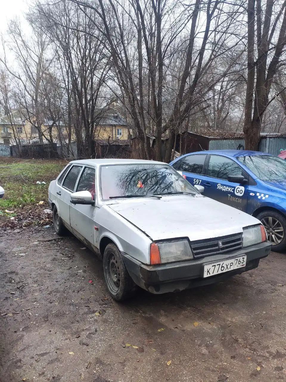 Обмен ВАЗ 21099 2002 г. инжектор - Легковые автомобили (Авто) в Самара