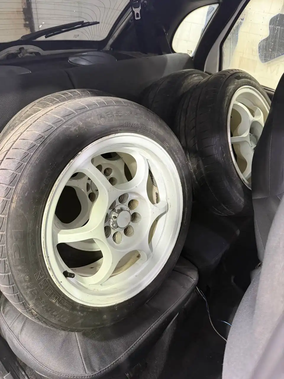 Колеса зима+лето на дисках с музыкой 2011 год - Шины и диски (Авто) в Самара