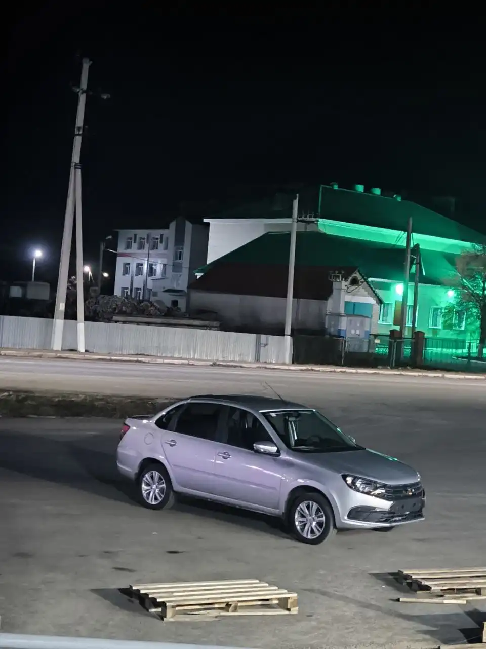 Лада Гранта 2025 года комплектация Life - Авто в Самара