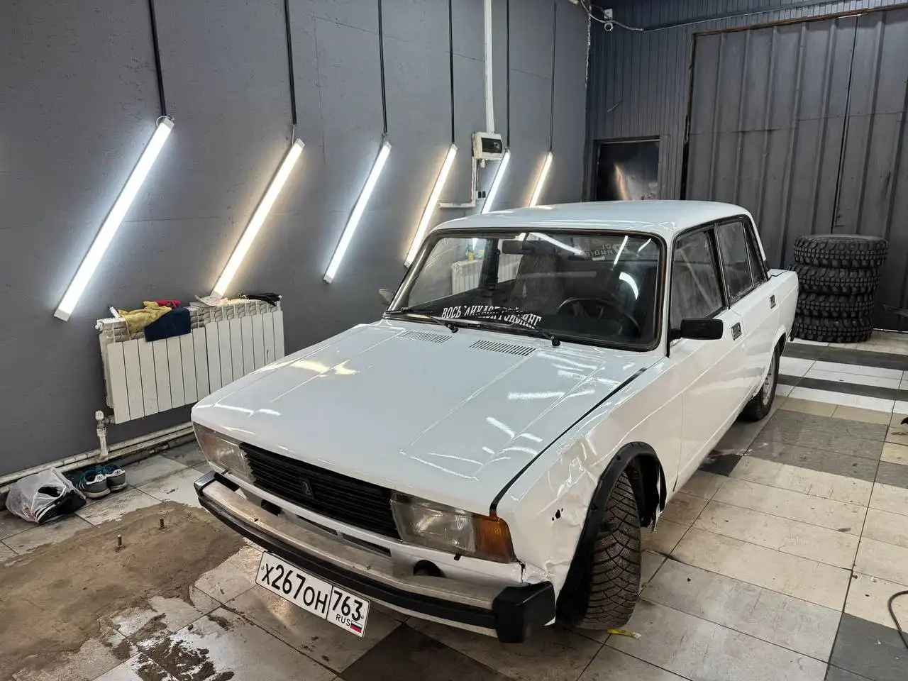 ВАЗ 2105 1992 года с ремонтом двигателя и кузова - Авто в Самара