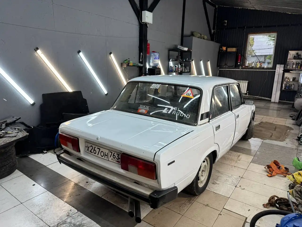 ВАЗ 2105 1992 года с ремонтом двигателя и кузова - Авто в Самара