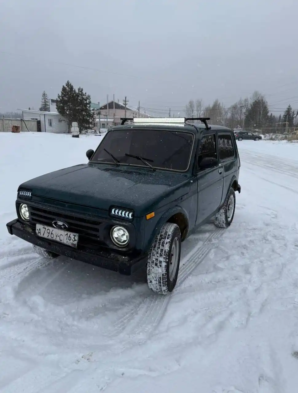 Продажа карбовой Нивы 1996 года - Авто в Самара