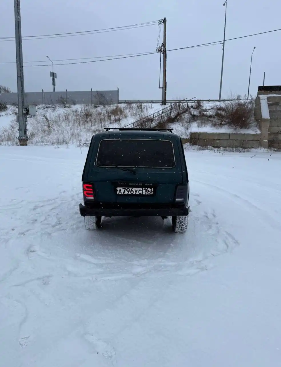 Продажа карбовой Нивы 1996 года - Авто в Самара