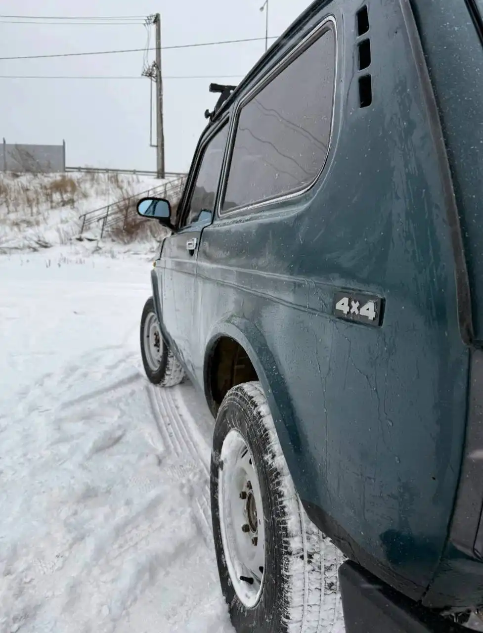 Продажа карбовой Нивы 1996 года - Авто в Самара