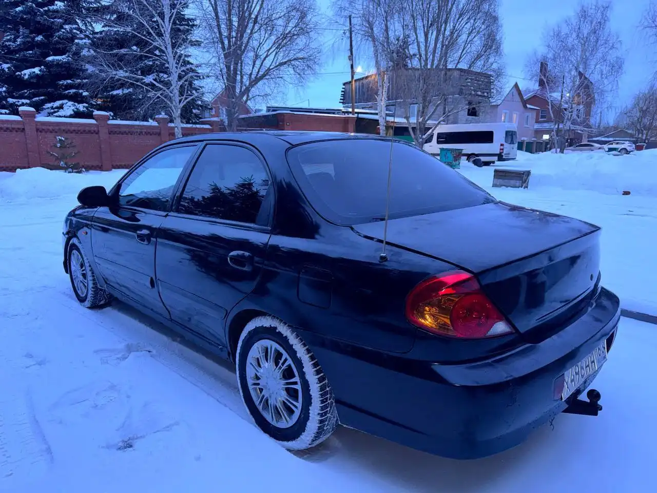 Продажа автомобиля Kia Spectra 2007 года - Легковые автомобили (Авто) в Самара