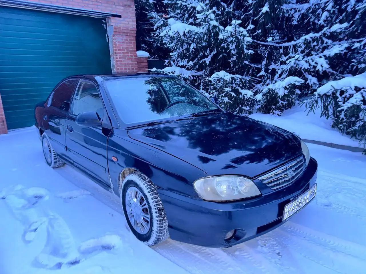 Продажа автомобиля Kia Spectra 2007 года - Легковые автомобили (Авто) в Самара