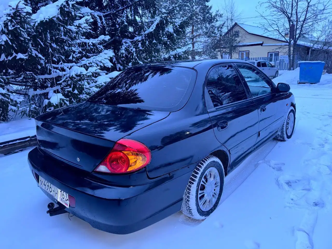 Продажа автомобиля Kia Spectra 2007 года - Легковые автомобили (Авто) в Самара