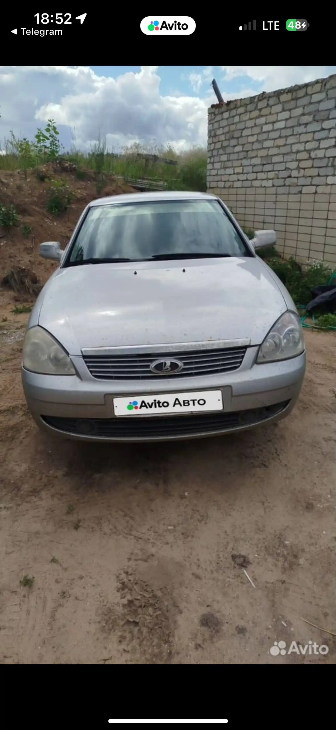 Продам Лада Приора 8 лет в отличном состоянии - Легковые автомобили (Авто) в Самара