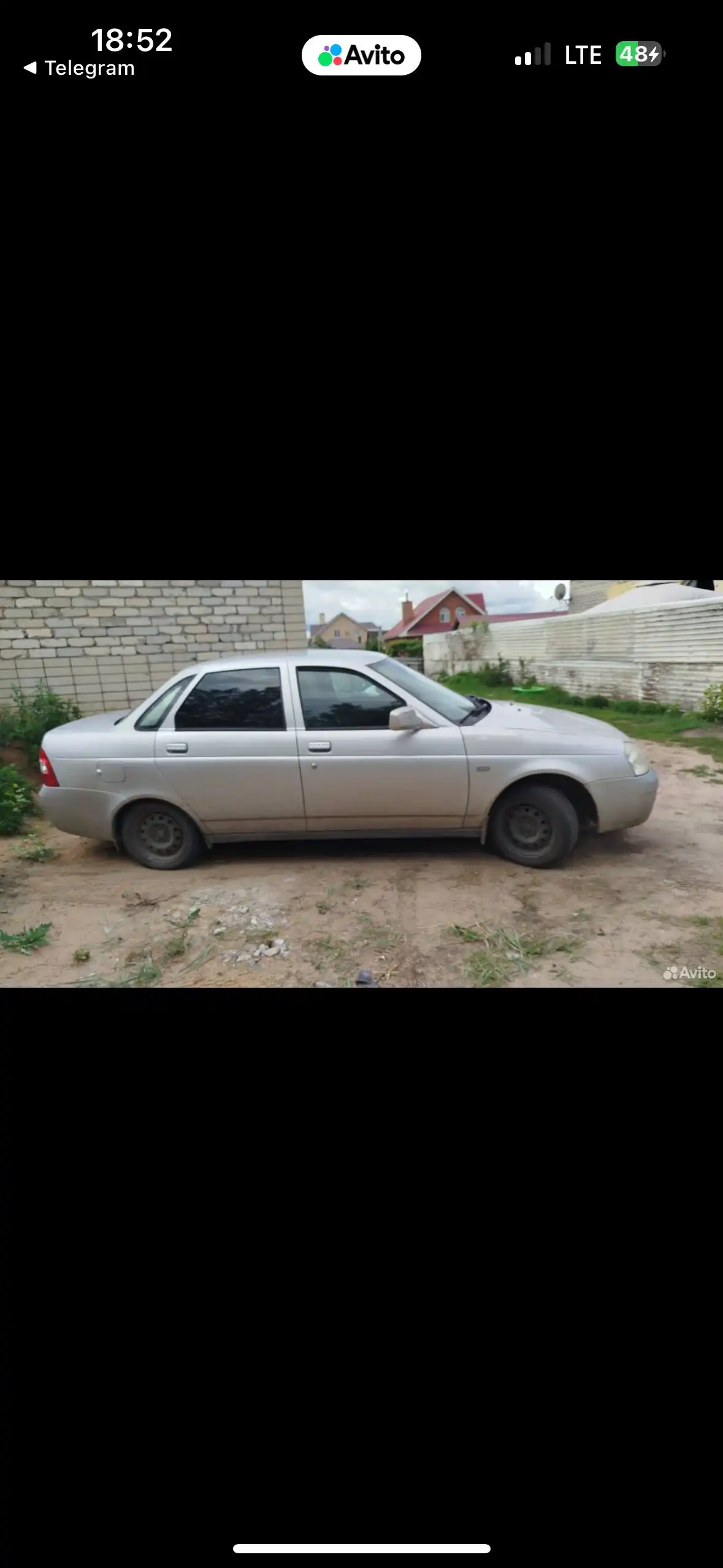 Продам Лада Приора 8 лет в отличном состоянии - Легковые автомобили (Авто) в Самара