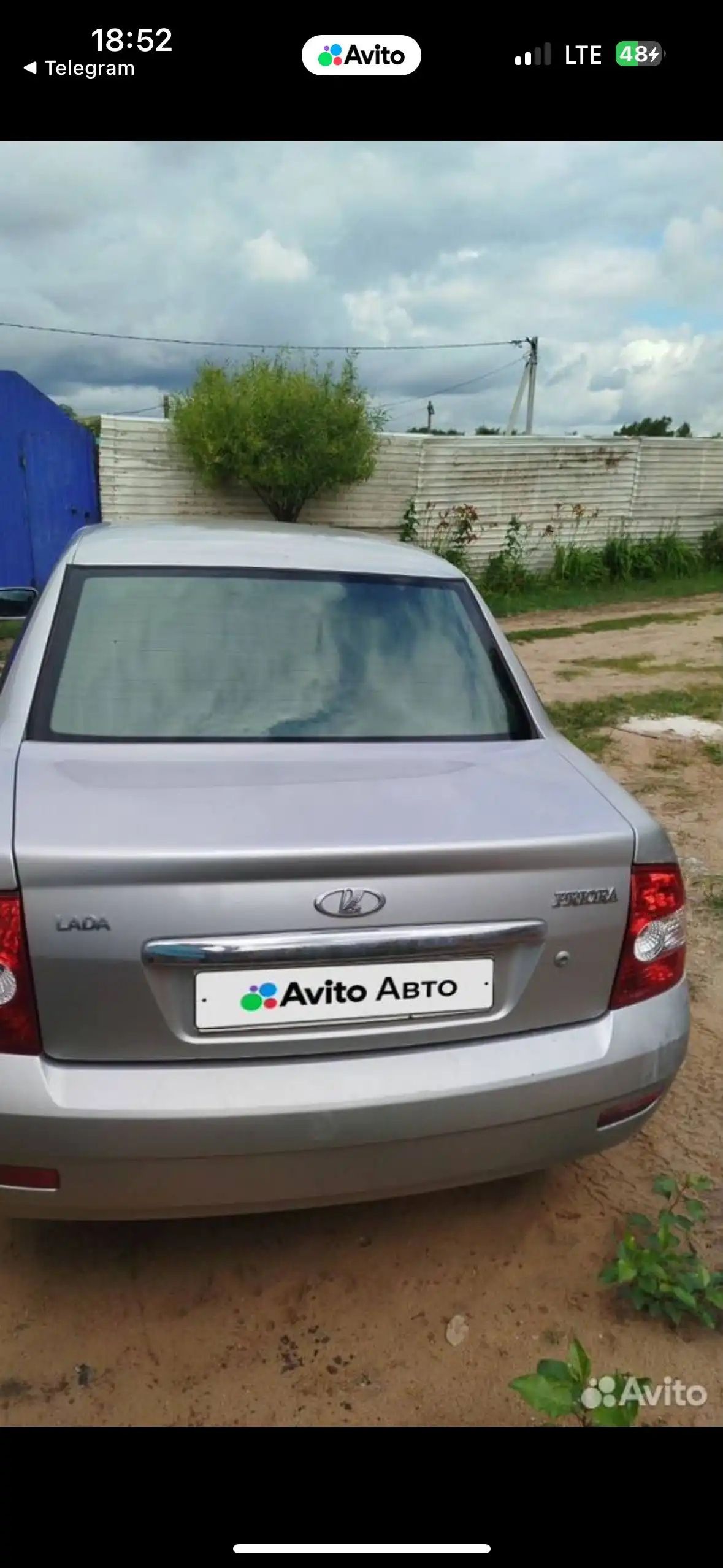 Продам Лада Приора 8 лет в отличном состоянии - Легковые автомобили (Авто) в Самара