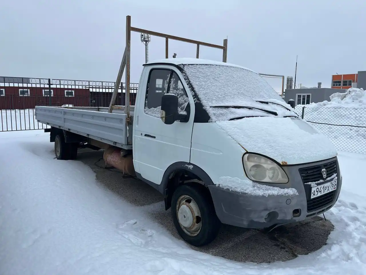 Продажа ГАЗели 2705 2008 года - Грузовые автомобили (Авто) в Самара