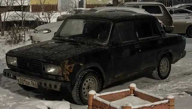 ВАЗ 2107 2011 года в Самаре - Мотоциклы и мототехника в Самара