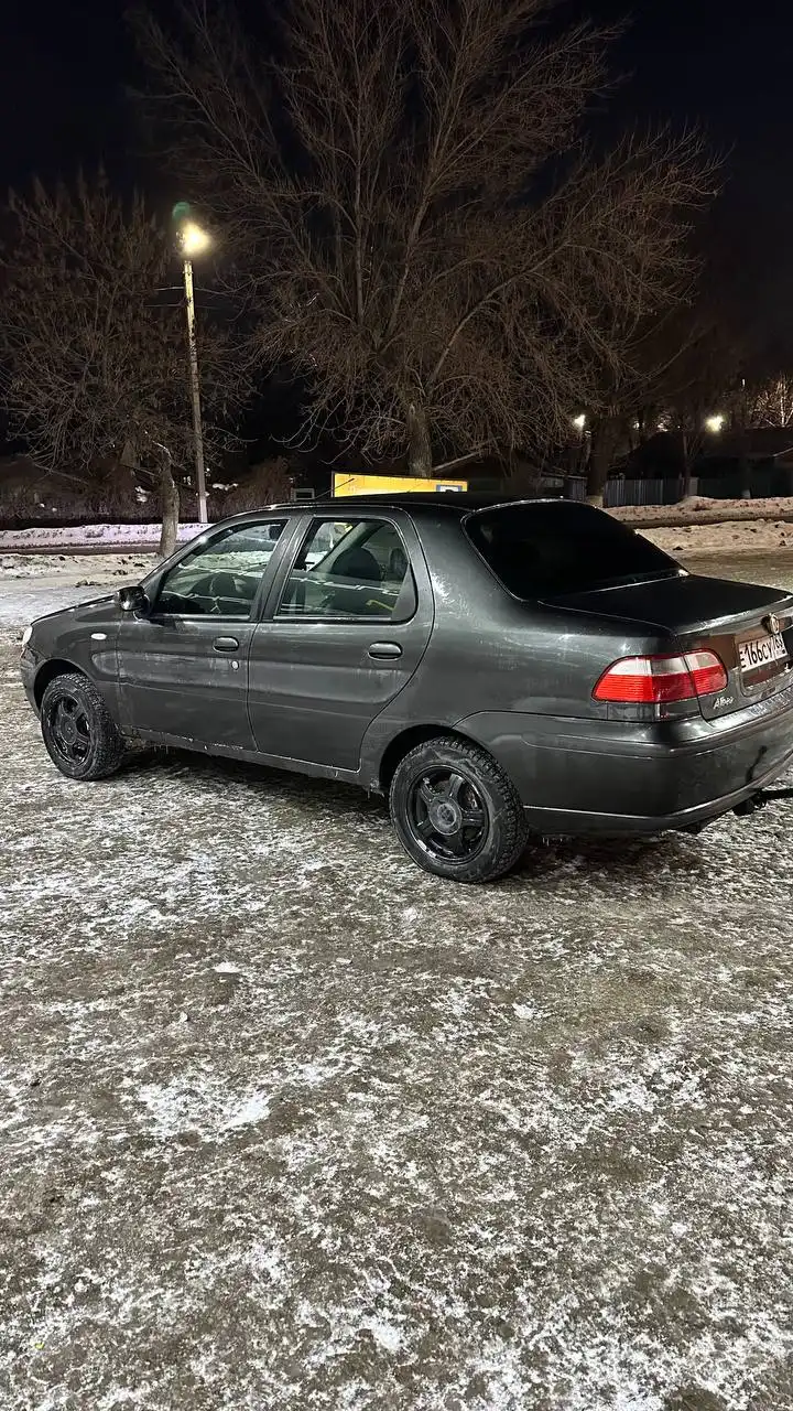 Fiat Albea 2008 1.4 - Авто в Новокуйбышевск