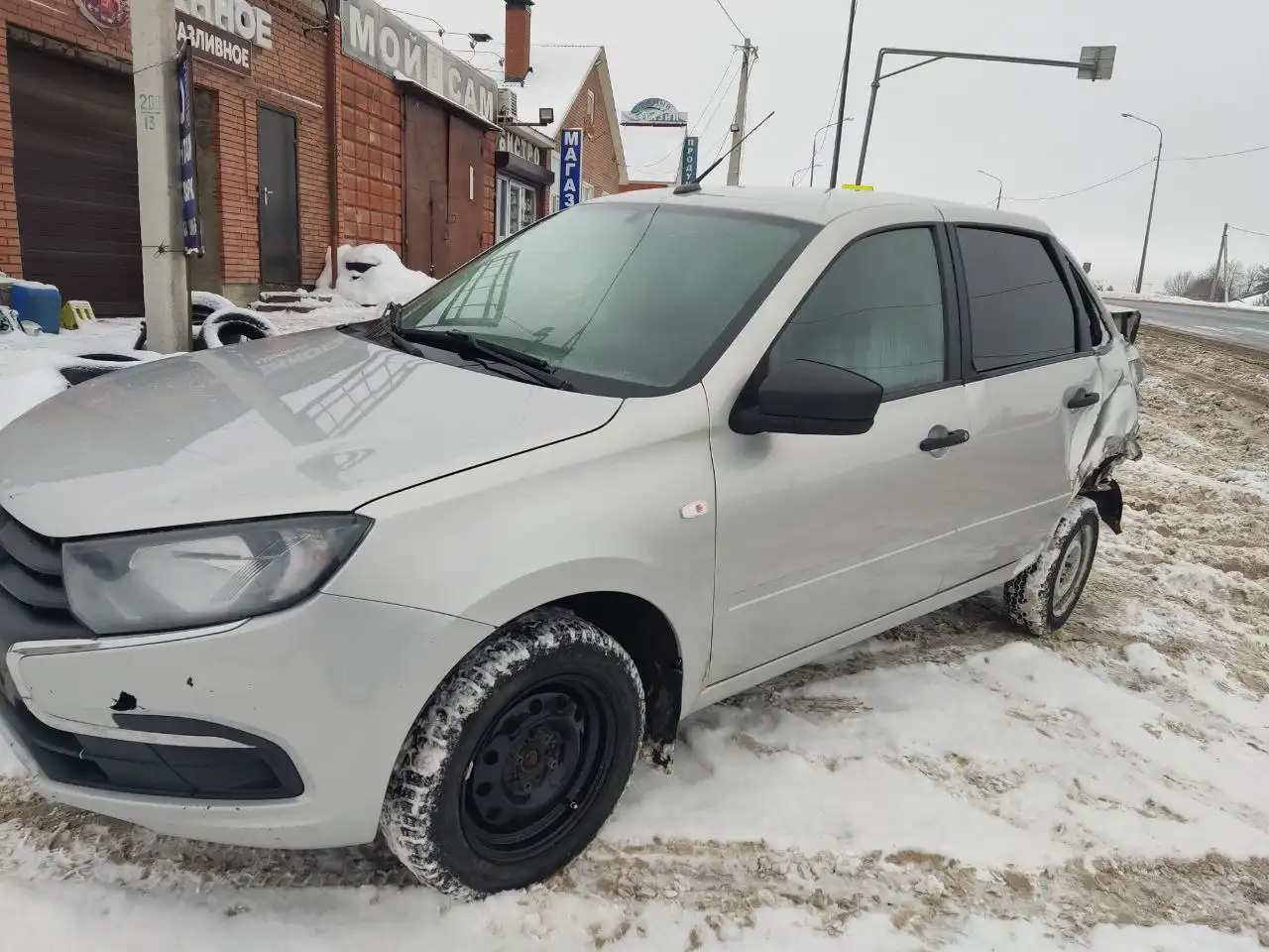 Продажа Lada Granta 2020 года, один владелец - Легковые автомобили (Авто) в Самара