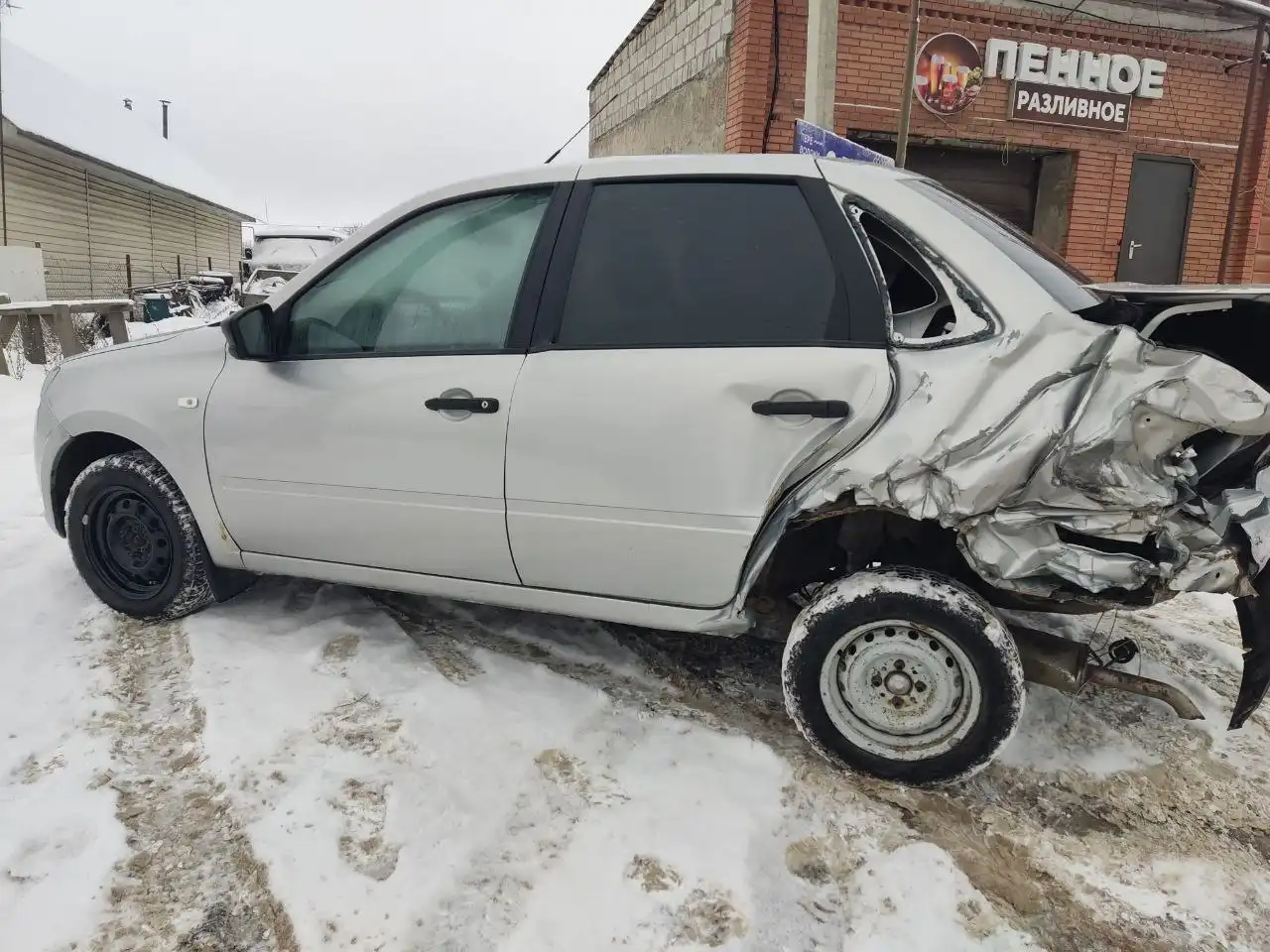 Продажа Lada Granta 2020 года, один владелец - Легковые автомобили (Авто) в Самара