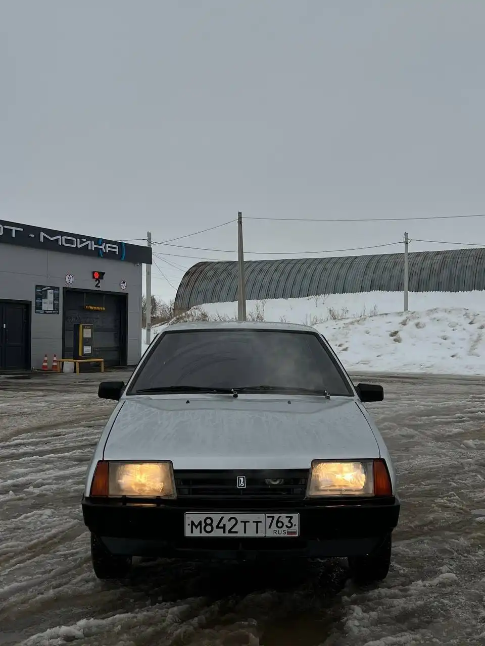 ВАЗ 21099 с пробегом 160000 км - Легковые автомобили (Авто) в Самара