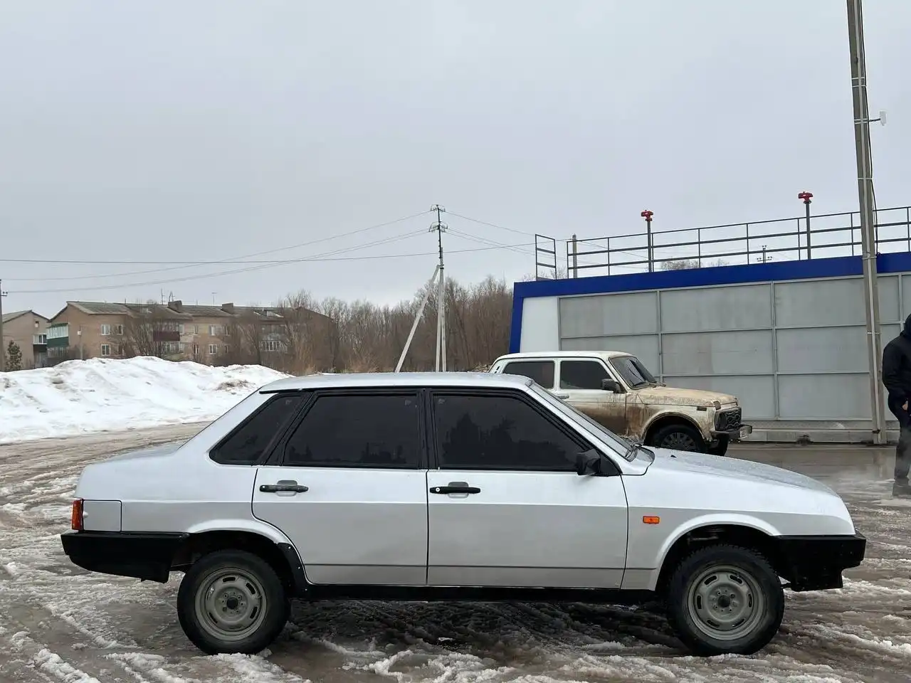 ВАЗ 21099 с пробегом 160000 км - Легковые автомобили (Авто) в Самара