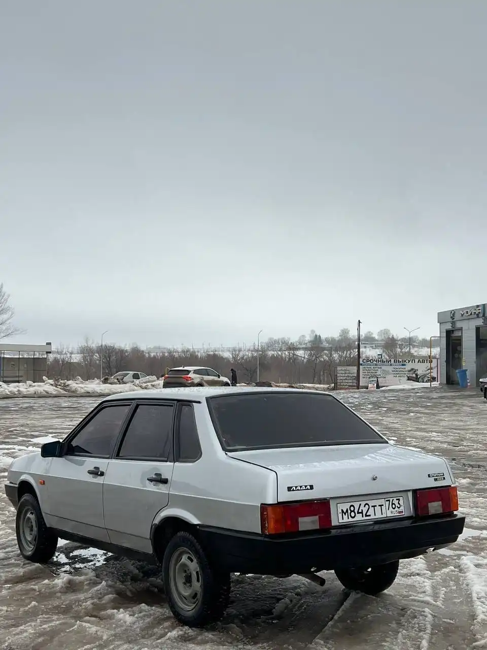 ВАЗ 21099 с пробегом 160000 км - Легковые автомобили (Авто) в Самара