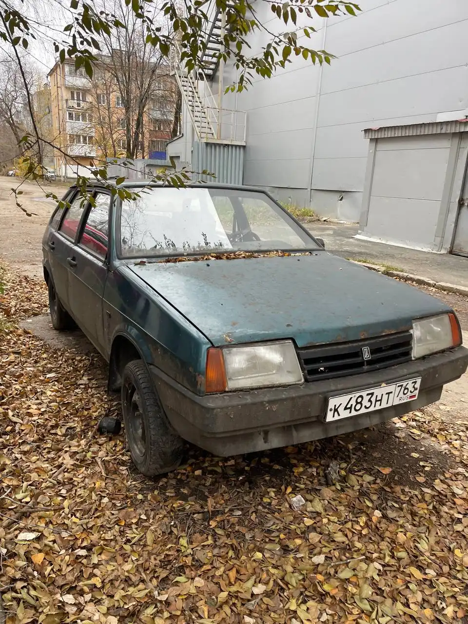 Продажа автомобиля ВАЗ 2109 - ВАЗ 2109 (Авто) в Самара