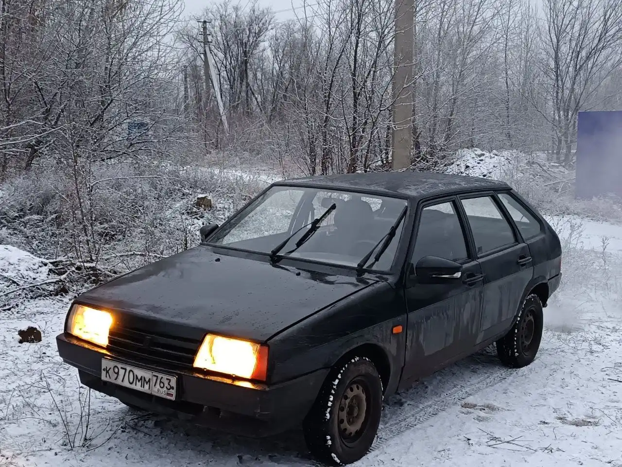 ВАЗ 2109 2003 года, не заводится, требует ремонта - Авто в Самара