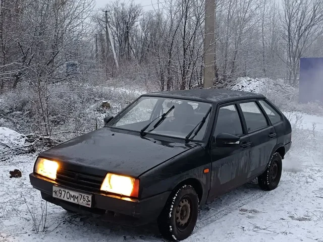 ВАЗ 2109 2003 года, не заводится, требует ремонта - Мотоциклы и мототехника в Самара