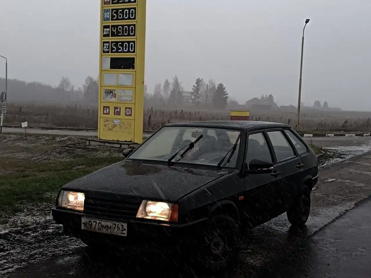 ВАЗ 2109 2003 года, не заводится, требует ремонта - Авто в Самара