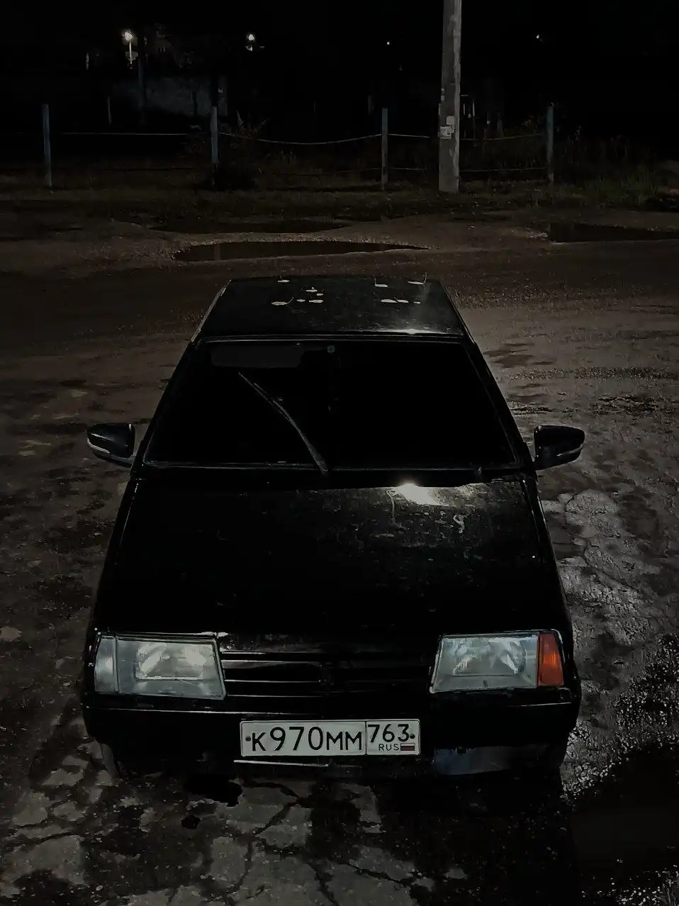 ВАЗ 2109 2003 года, не заводится, требует ремонта - Авто в Самара