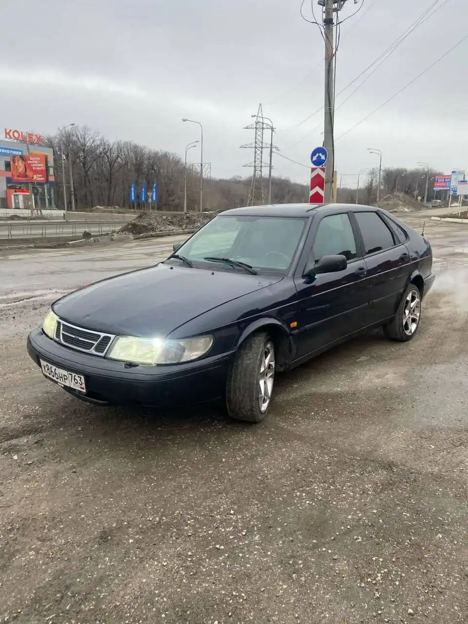 Продажа Saab 900 с двигателем 2.0 после капиталки - Легковые автомобили (Авто) в Сочи