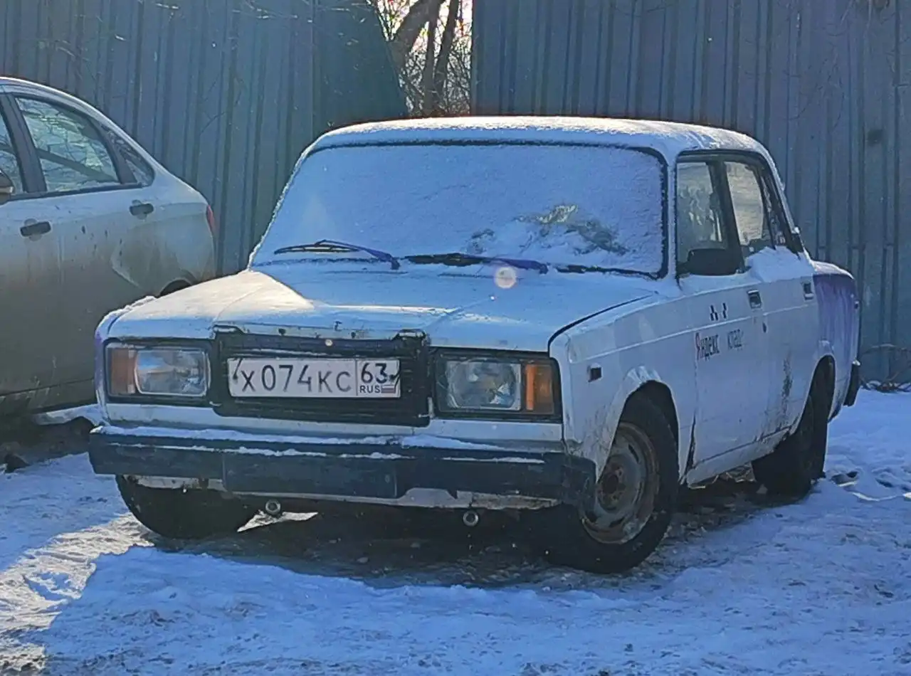 Продажа ВАЗ 2107 2001 года в Самаре - Легковые автомобили (Авто) в Самара