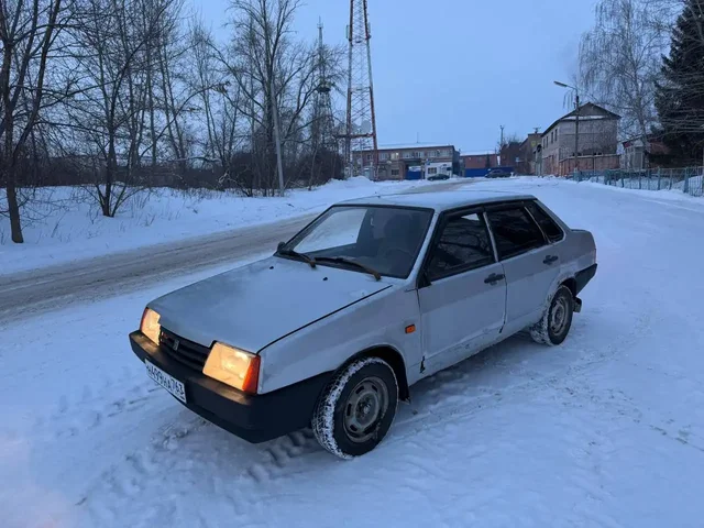 ВАЗ 21099 2003 года в хорошем техническом состоянии - Б/у автомобили в Самара