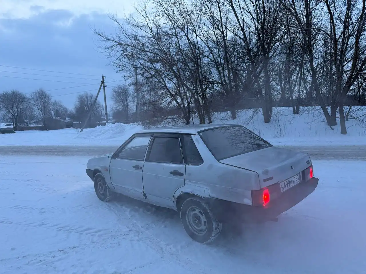 ВАЗ 21099 2003 года в хорошем техническом состоянии - Легковые автомобили (Авто) в Самара