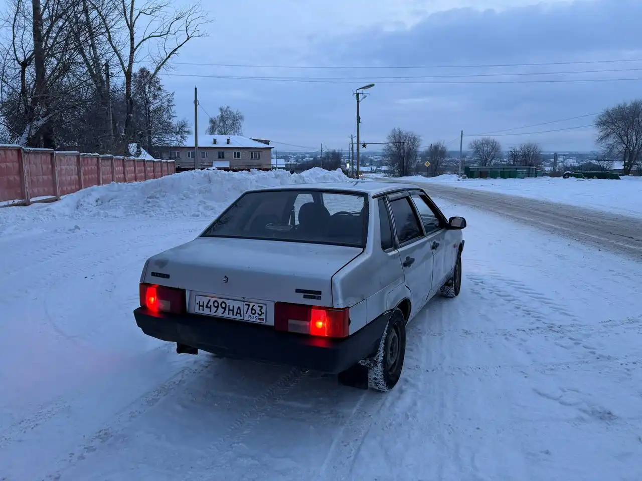 ВАЗ 21099 2003 года в хорошем техническом состоянии - Легковые автомобили (Авто) в Самара