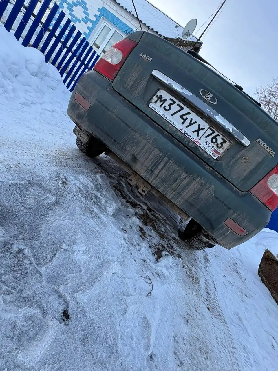 Продается Лада Приора хетчбэк 2010 года - Легковые автомобили (Авто) в Самара