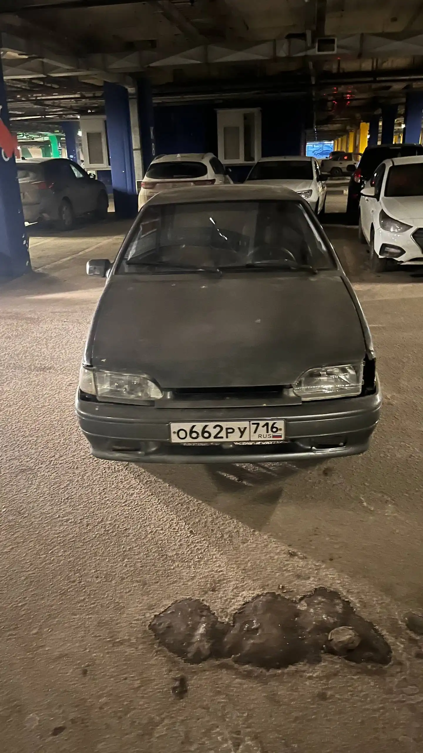 Автомобиль 2004 года с повреждениями балки - Авто в Самара