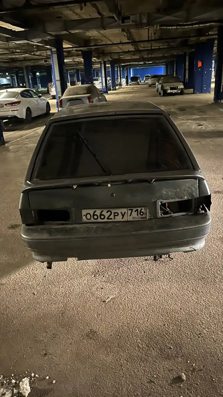 Автомобиль 2004 года с повреждениями балки - Авто в Самара