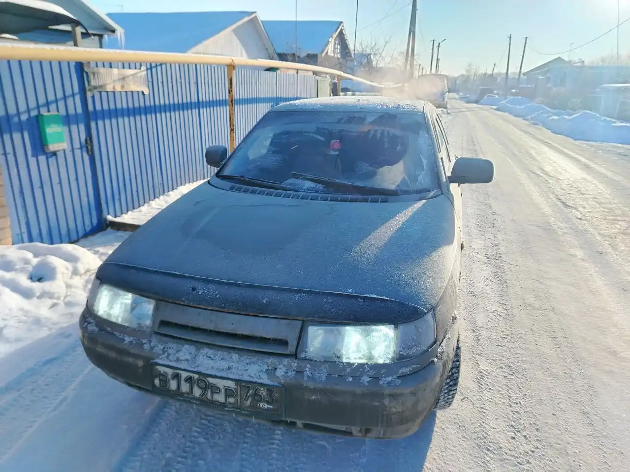 ВАЗ 2110 инжектор 1999 года - Авто в Самара