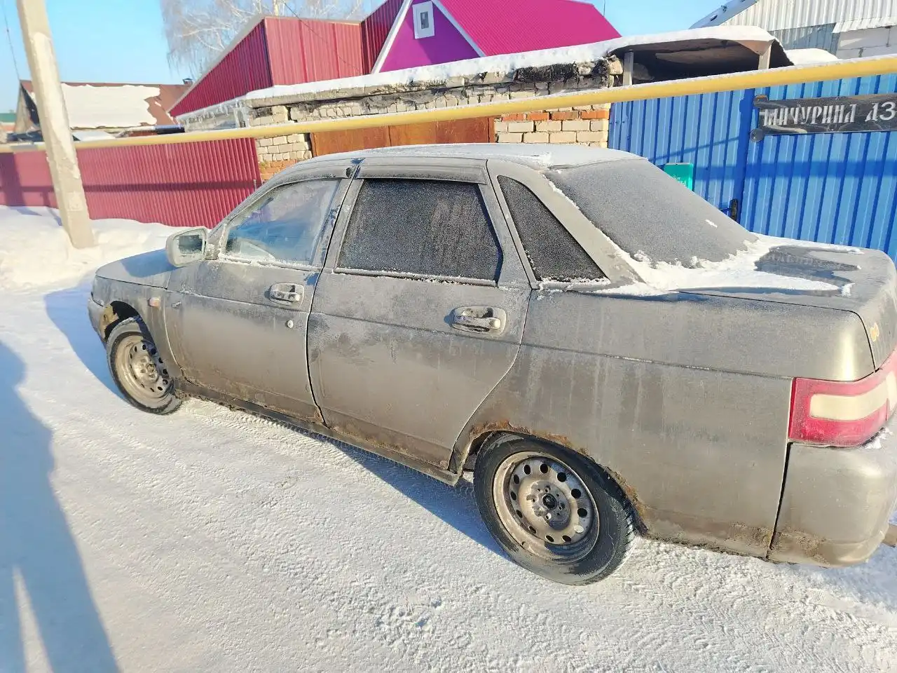 ВАЗ 2110 инжектор 1999 года - Авто в Самара