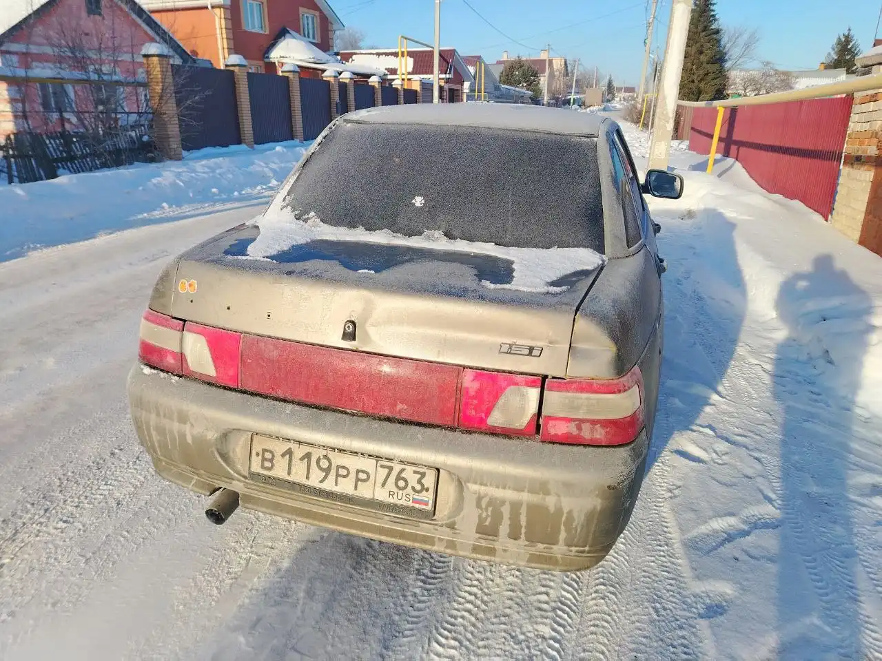 ВАЗ 2110 инжектор 1999 года - Авто в Самара